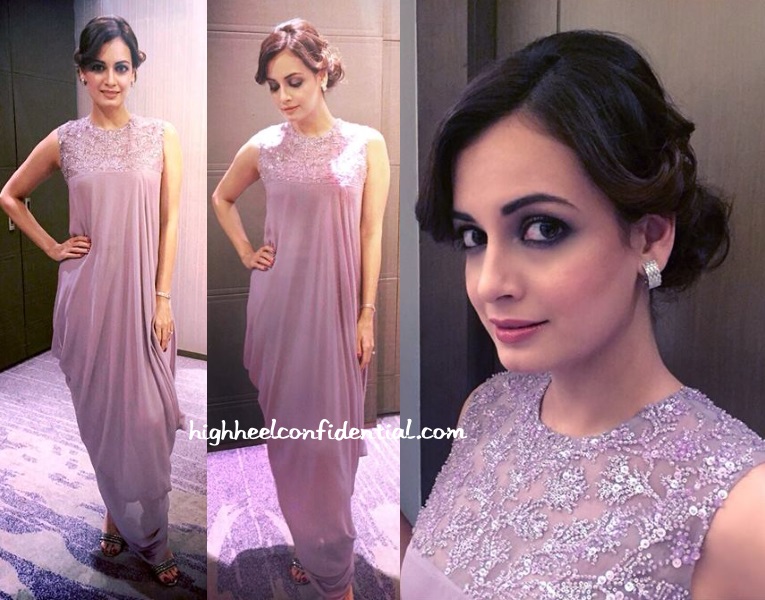 In <b>Tamanna Punjabi Kapoor</b> &middot; In Shantanu &amp; Nikhil - dia-mirza-shantanu-nikhil-delhi-corporate