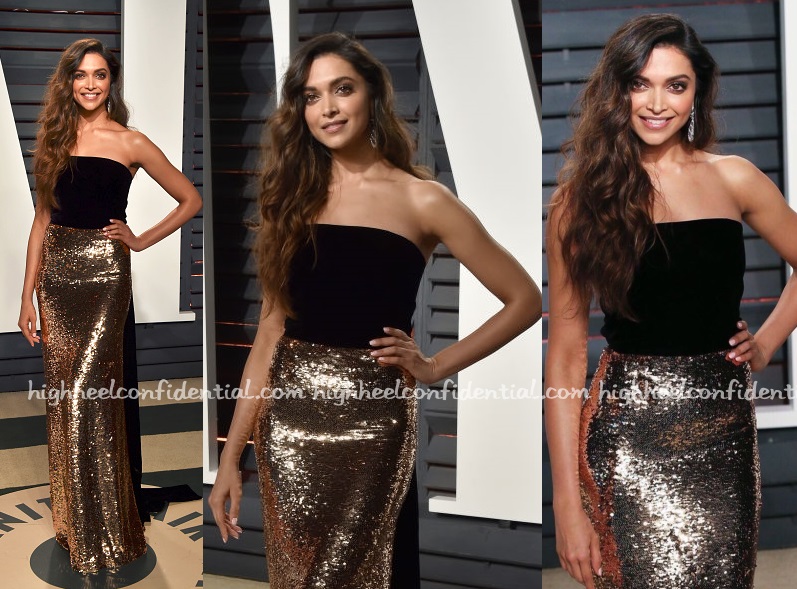 Deepika Padukone in Vanity Fair On Jewellery