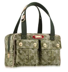 Louis Vuitton Green Monogramouflage Treillis Bag Louis Vuitton