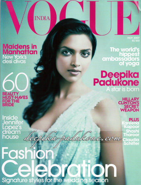 Deepika on Vogue India:(Un)Covered - High Heel Confidential