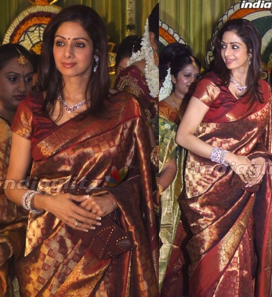 Sridevi Kanchi Pattu Saree - Saree Blouse Patterns