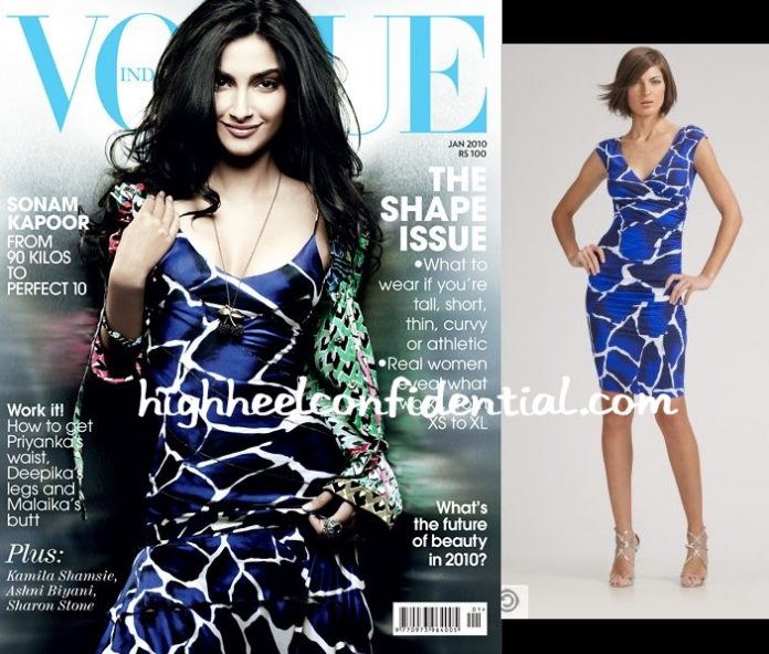 Sonam on Vogue India: (Un)Covered - High Heel Confidential