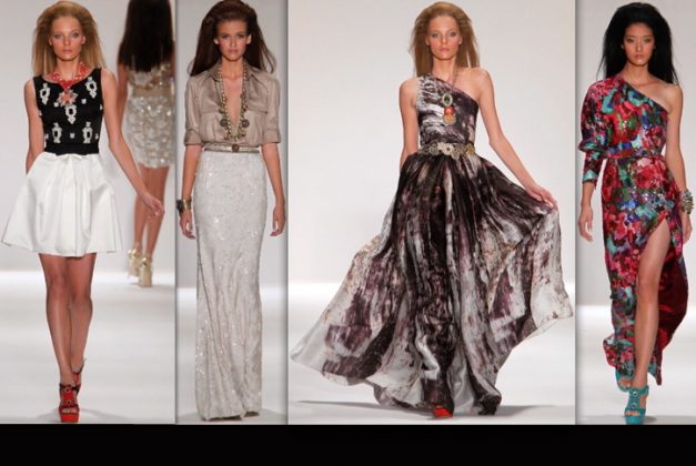 NYFW Spring 2011: Naeem Khan - High Heel Confidential