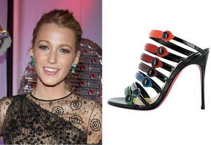 blake lively christian louboutin shoe thumb 435x298 114013 High Heel Confidential