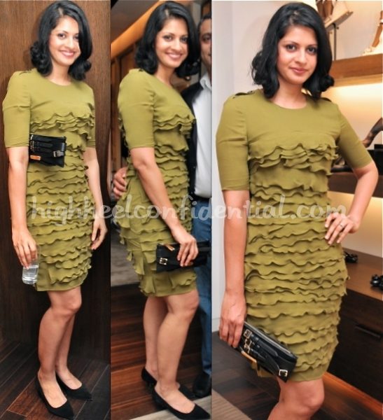 burberry-store-launch-chennai-shvetha-jaishankar - High Heel Confidential