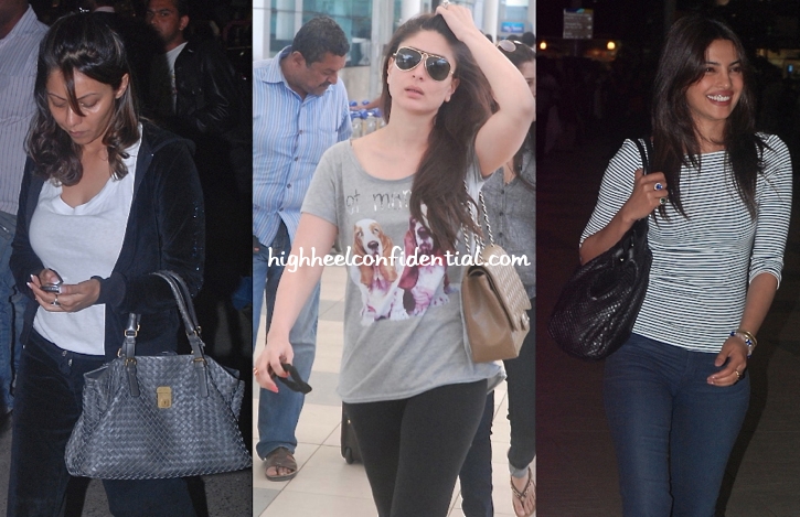 Weekly airport style: Priyanka Chopra, Kareena Kapoor Khan