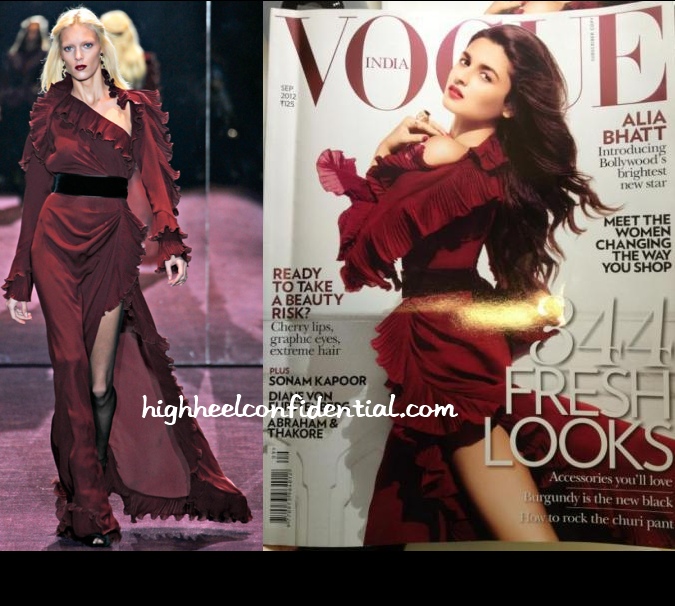Alia Bhatt poses for Vogue - India Today