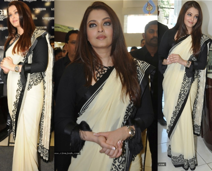 Aishwarya Rai at the launch Of Longines Boutique in Hyderabad
