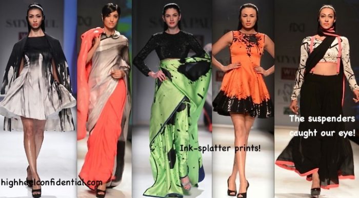 WIFW A/W 2013: Masaba For Satya Paul - High Heel Confidential