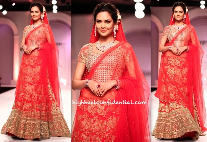 India Bridal Fashion Week 2013: Adarsh Gill - High Heel Confidential