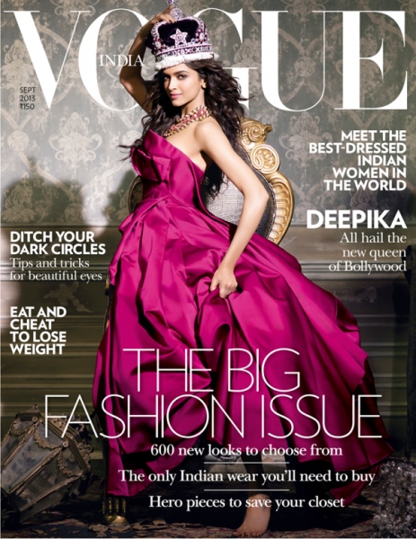 Deepika Padukone looks like a queen in an elaborate gown : The Tribune India