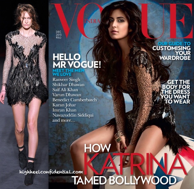 Deepika On Vogue India: (Un)Covered - High Heel Confidential