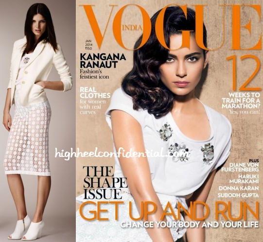 Kangana On Vogue India: (Un)Covered - High Heel Confidential
