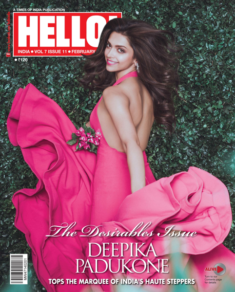 Deepika On Vogue India: (Un)Covered - High Heel Confidential