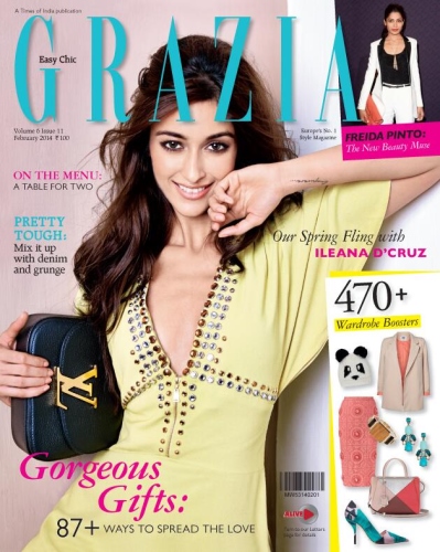 Ileana on Grazia: (Un)Covered - High Heel Confidential