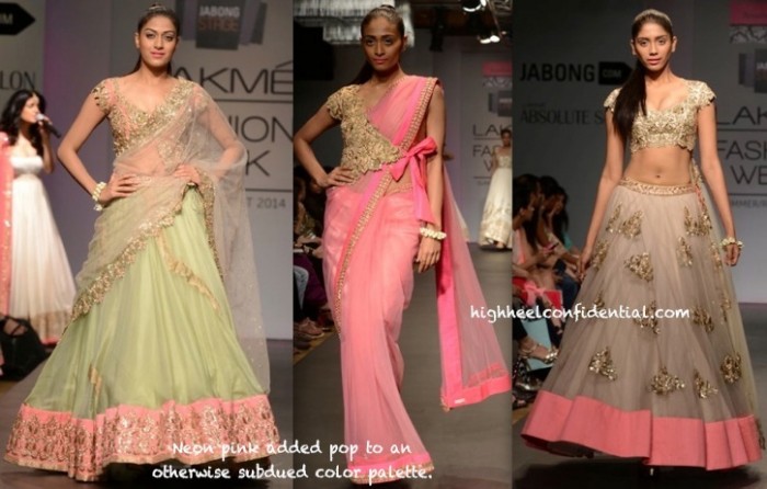 LFW Summer 2014: Anushree Reddy - High Heel Confidential