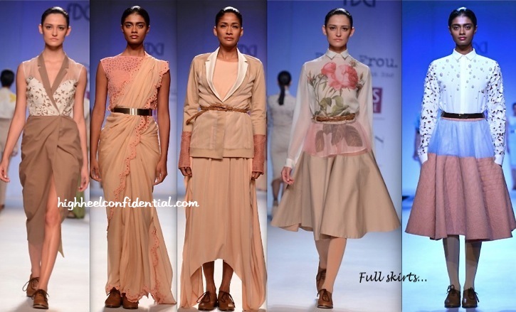 WIFW A/W 2014: Frou Frou By Archana Rao - High Heel Confidential