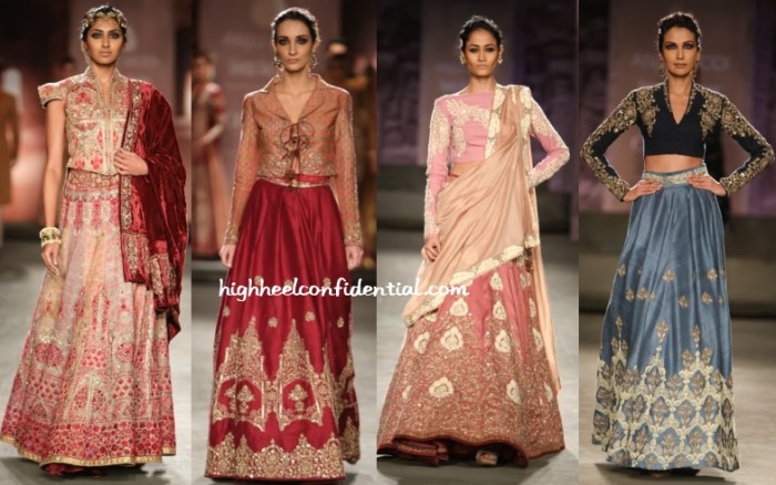 India Couture Week 2014: Anju Modi - High Heel Confidential