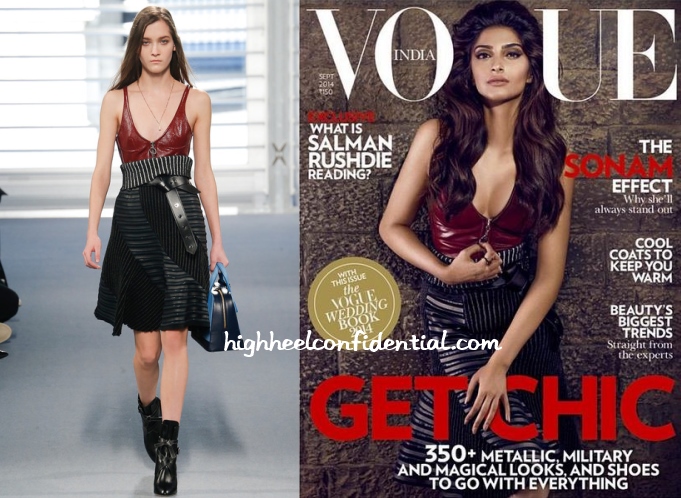 Bag, Louis Vuitton, Vogue India