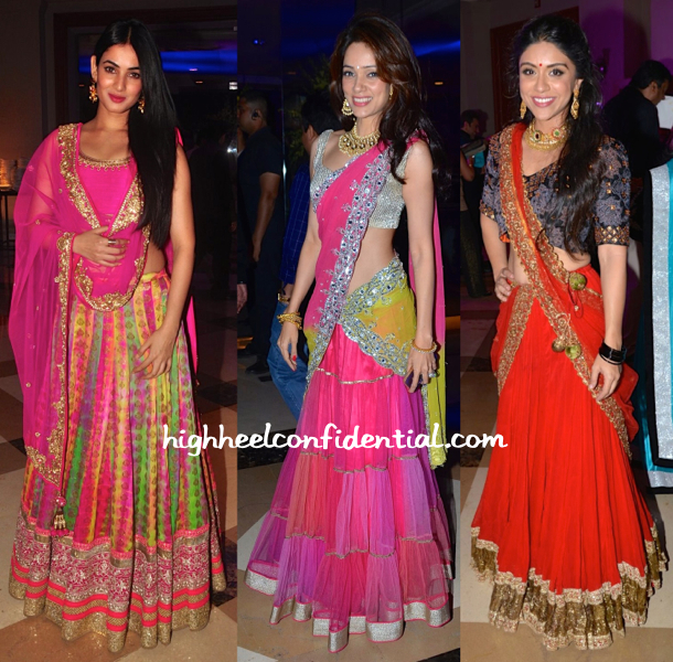 Pic Talk: Sonal Chauhan oozes oomph in ethnic attire