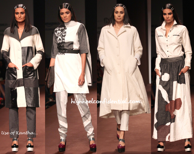 AIFW A/W 2015: Abraham & Thakore - High Heel Confidential