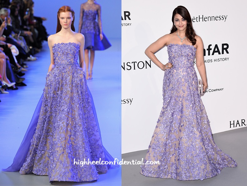 Lilac Elie Saab Gowns