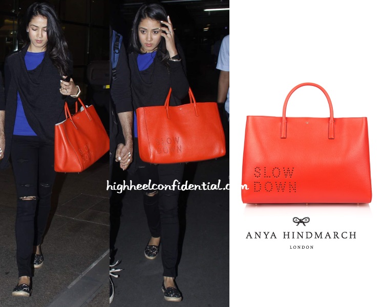 Tote Spotting - High Heel Confidential