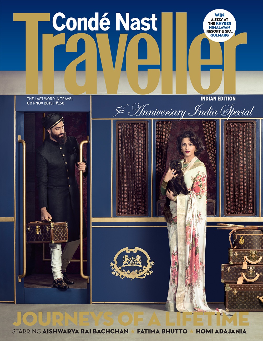 Aishwarya On Condé Nast Traveller Uncovered High Heel Confidential