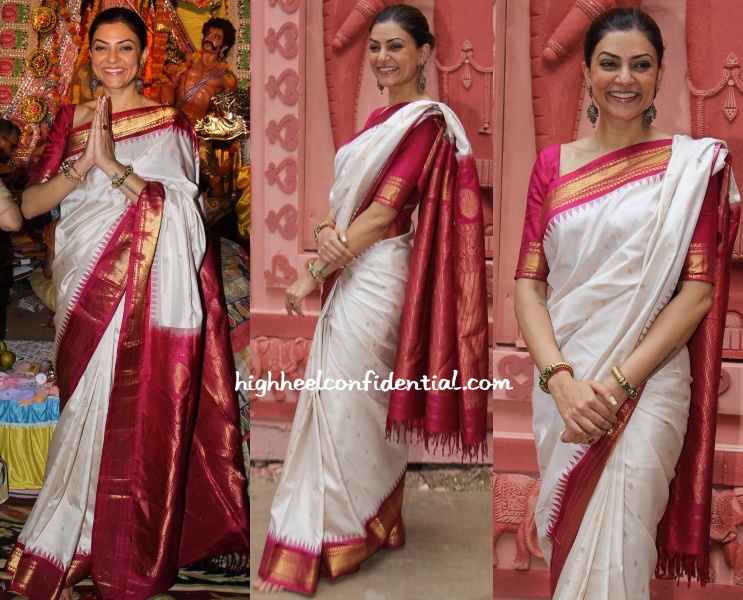 Sushmita Sen, Aishwarya Rai sarees that are perfect for a day look