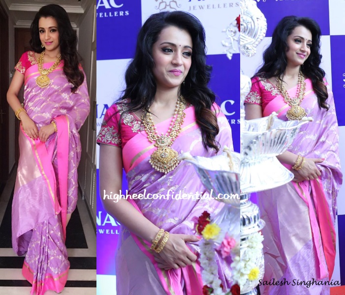 [Image: trisha-krishnan-sailesh-singhania-nac-je...launch.jpg]