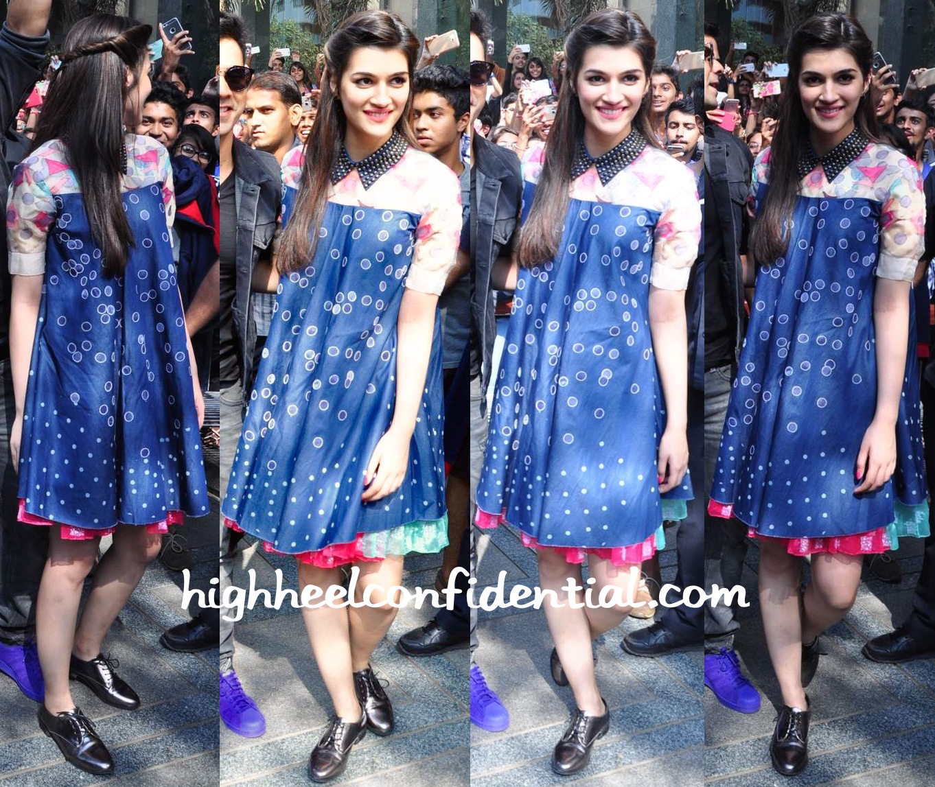 Kriti Sanon in Dilwale | Bollywood celebrities, Indian film actress, Cute  couple outfits