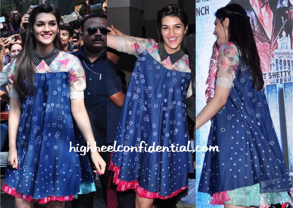 Yet to shoot a scene with Shah Rukh Khan and Kajol in 'Dilwale', reveals Kriti  Sanon | nowrunning