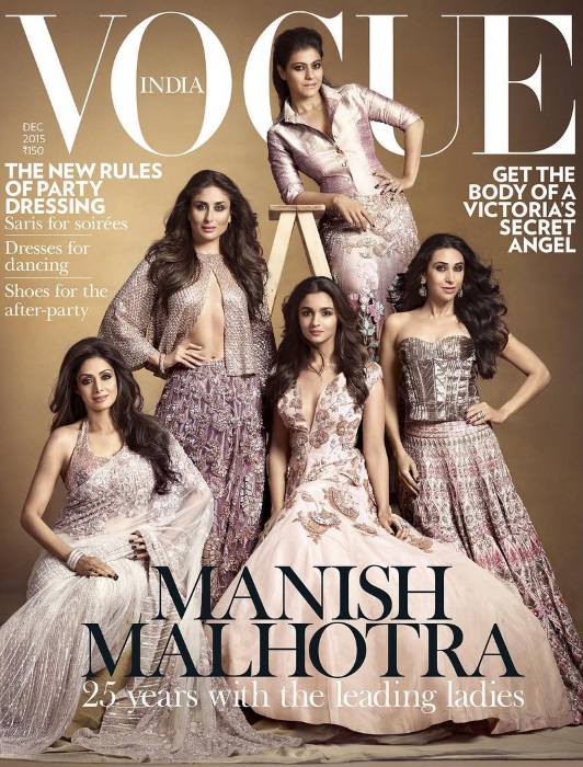 Deepika Padukone On Vogue India:(Un)Covered - High Heel Confidential