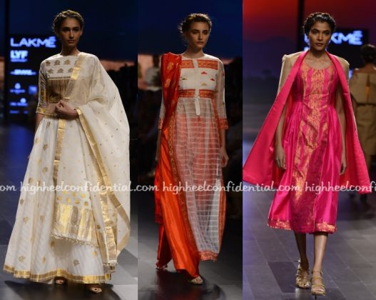 Lakme Fashion Week: Indian Textiles Day Part One - High Heel Confidential