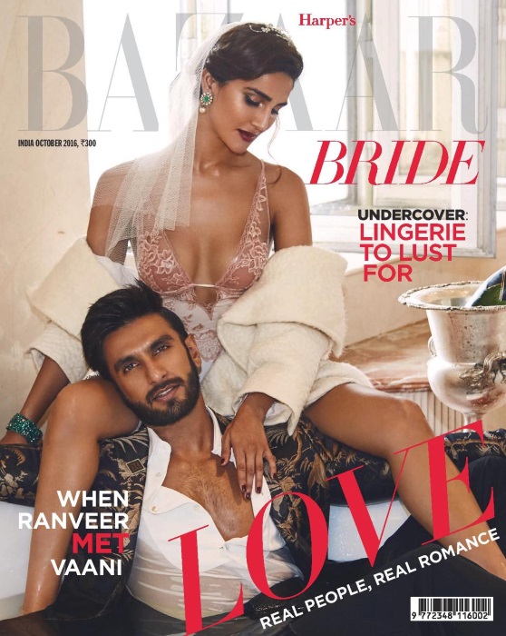 558px x 700px - Ranveer and Vaani on Bazaar Bride; (Un)Covered - High Heel Confidential