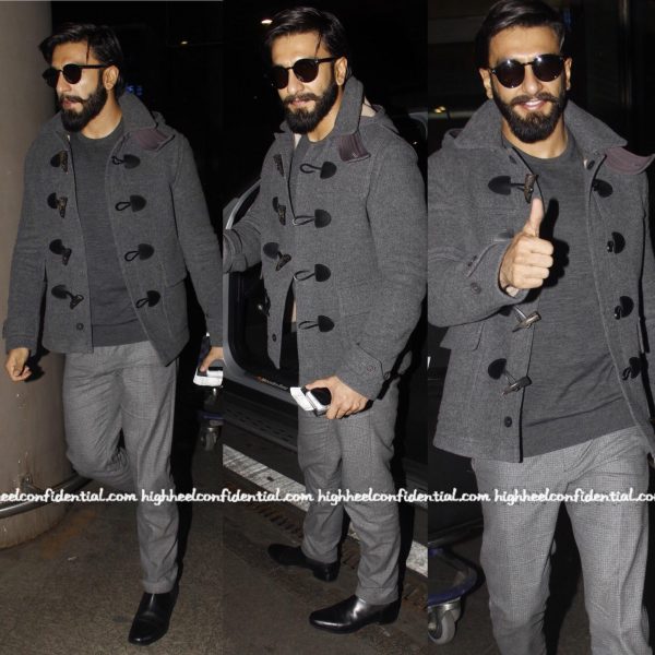 Ranveer Singhs Dapper Suit At The Befikre Premire In Paris