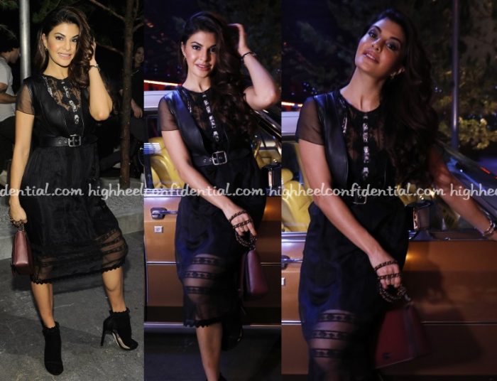 jacqueline-fernandez-alma-owl-mini-mumbai-airport - High Heel