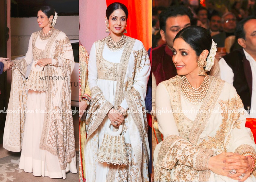 sabyasachi white anarkali