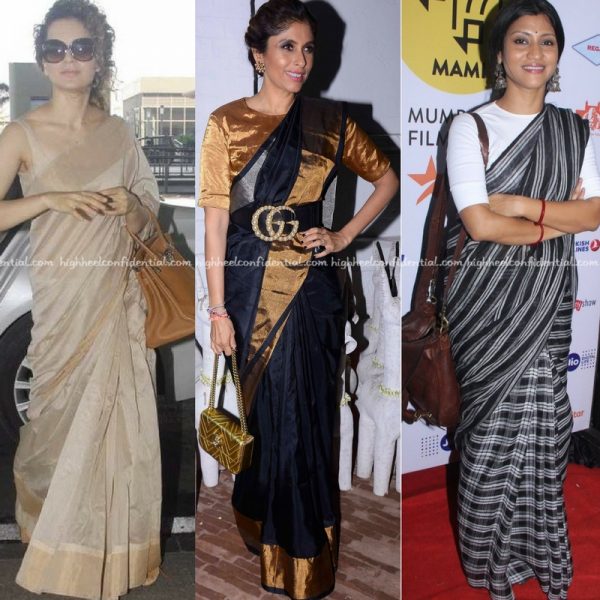 Three Sarees To Start With If You've Never Worn One- Part One - High Heel  Confidential