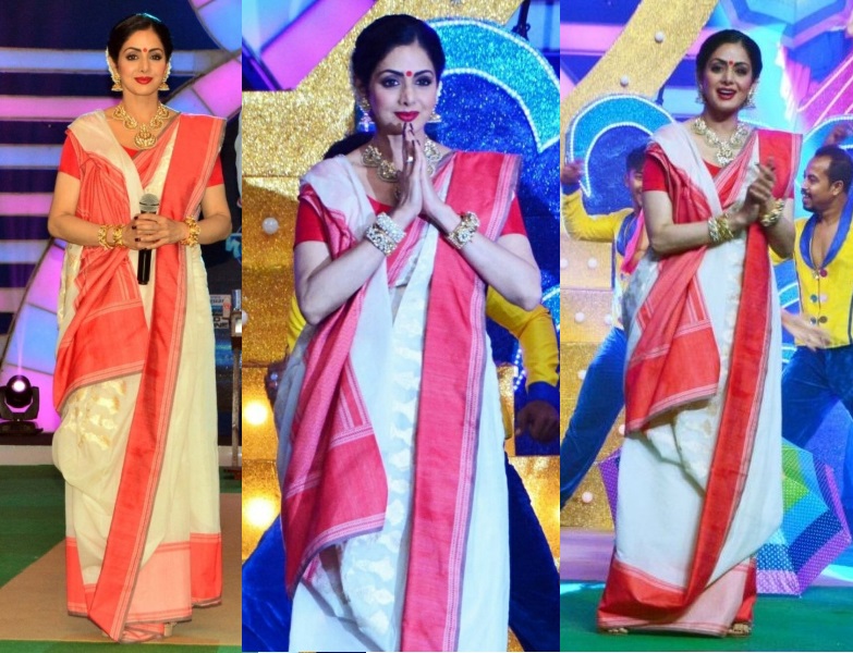 Sridevi's Exquisite Saree Collection