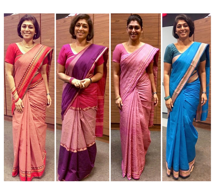 How To Drape and Style Sarees Differently