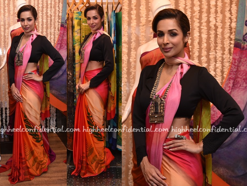 malaika arora satya paul colletion preview