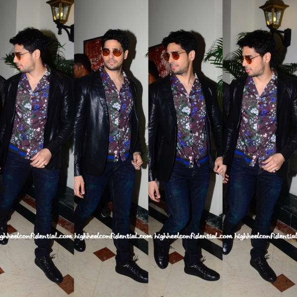 ranveersingh in Asa Kazingmei Leather jacket. Styled by