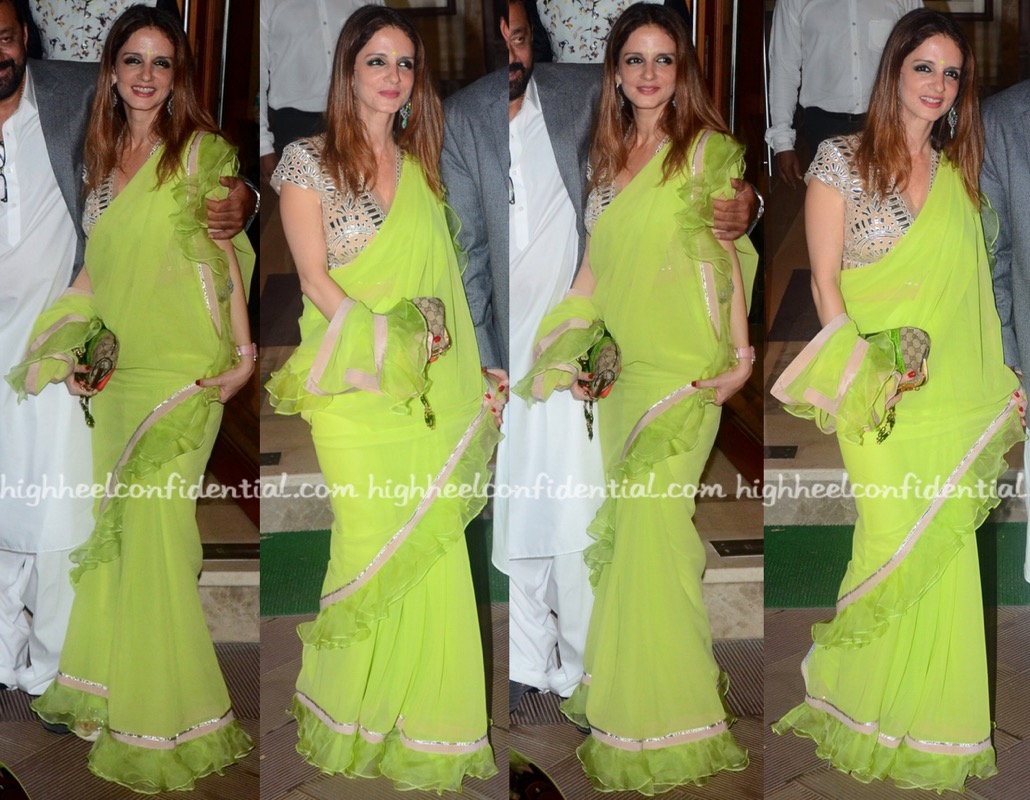 Sussanne Khan's Monalisa bag is ridiculously expensive - Times of