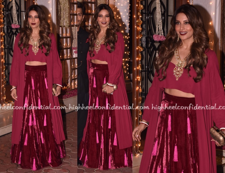 Buy Maroon Lehenga And Blouse Silk Embroidery Thread Mirror Placement Set  For Women by Kritika Dawar Online at Aza Fashions.