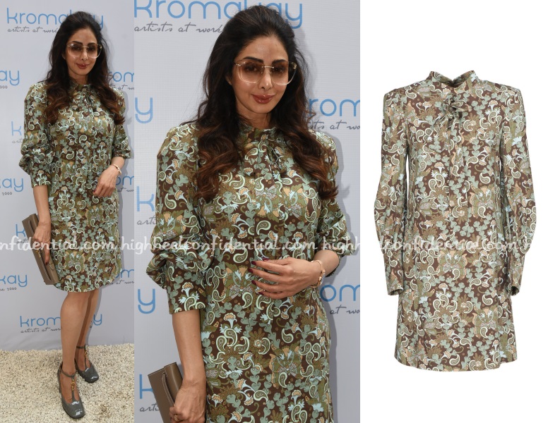 sridevi photographed at mumbai airport with louis vuitton tote - High Heel  Confidential