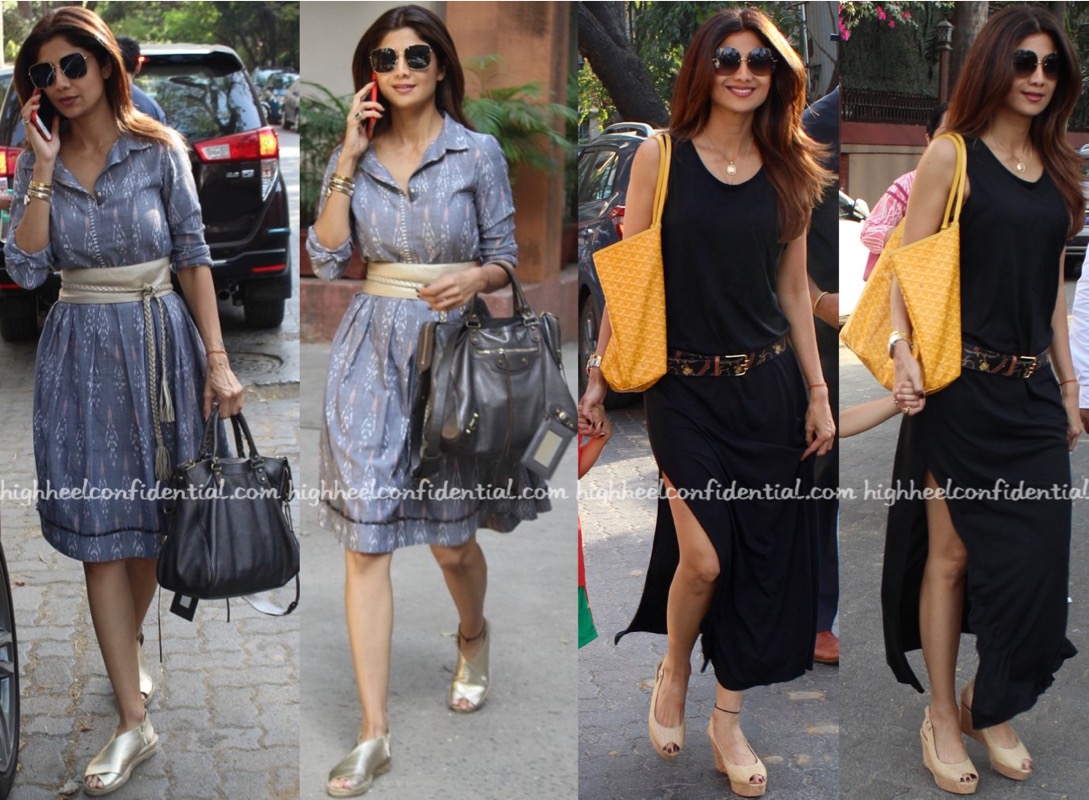 Cues From Shilpa Shetty To Brighten Up Your Wardrobe With Easy Breezy  Dresses
