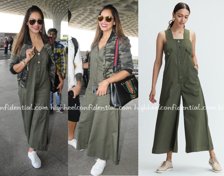 airport jumpsuit