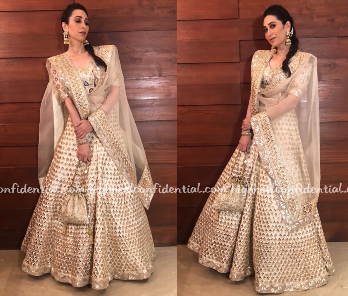 Ranbir-Alia wedding: Karisma Kapoor flaunts mehendi