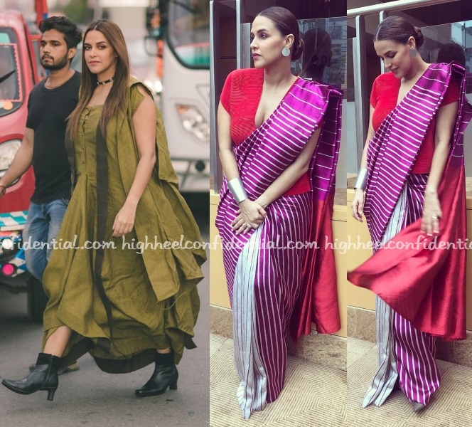 Aishwarya Rai Bachchan SPOTTED Wearing A Payal Khandwala Saree – SimplyAmina